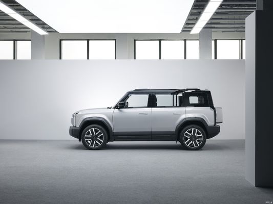 Chery icar03, 401Km-501Km aralığı olan saf elektrikli SUV.