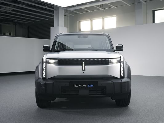 Chery icar03, 401Km-501Km aralığı olan saf elektrikli SUV.