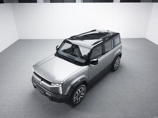 Chery icar03, 401Km-501Km aralığı olan saf elektrikli SUV.
