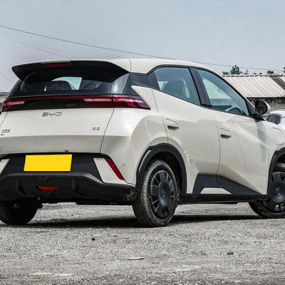 2025 BYD Seagull, gelişmiş akıllı sürüş, geliştirilmiş güvenlik yapılandırması.