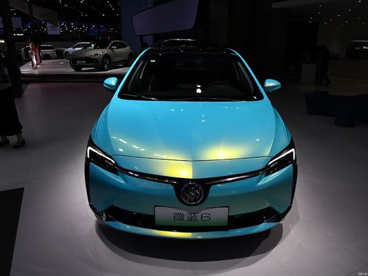 Buick Velite 6, saf elektrikli sedan, 430KM-450KM aralığı. Çin ortak girişim yapımı düşük fiyatlı elektrikli araba.