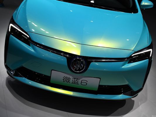 Buick Velite 6, saf elektrikli sedan, 430KM-450KM aralığı. Çin ortak girişim yapımı düşük fiyatlı elektrikli araba.