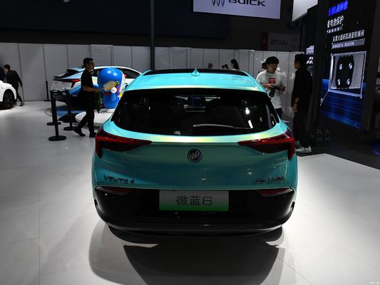 Buick Velite 6, saf elektrikli sedan, 430KM-450KM aralığı. Çin ortak girişim yapımı düşük fiyatlı elektrikli araba.