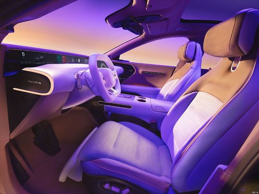 Çinli Elektrikli MPV 6 kişilik Plug-in Hibrit L2 Otonom