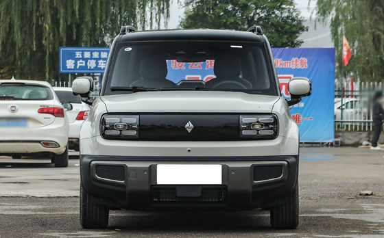 Baojun Yueye Plus, 401 km'lik CLTC menzili sunan belirgin bir kutu tasarımı olan Çinli bir elektrikli araçtır.Para için olağanüstü bir değer sunar