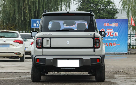 Baojun Yueye Plus, 401 km'lik CLTC menzili sunan belirgin bir kutu tasarımı olan Çinli bir elektrikli araçtır.Para için olağanüstü bir değer sunar