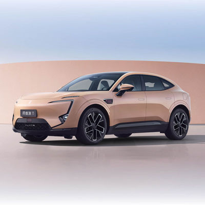 4G / 5G Bağlantı Elektrikli Orta SUV ve Çift Motorlu Dört Tekerlek Sürüşü