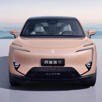 AVATR 11 SUV Yeni Enerji Elektrikli Araç Konforlu Yapılandırma Çin Araç LHD Yeni Araç Fiyatlar 5 Koltuk