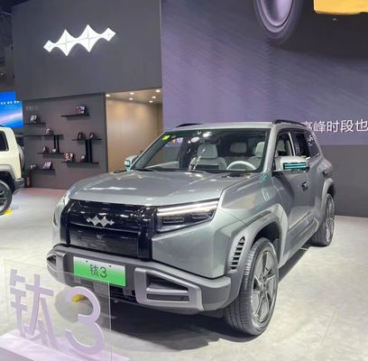 2025 BYD 4WD EV SUV BYD Leopard Titanium 3 Yeni Enerji Arabası Leopard 3 Yüksek Performans 501km Fang Cheng Bao 3