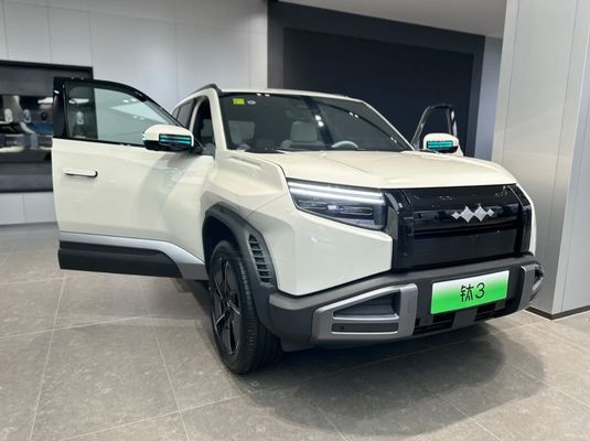 2025 BYD 4WD EV SUV BYD Leopard Titanium 3 Yeni Enerji Arabası Leopard 3 Yüksek Performans 501km Fang Cheng Bao 3